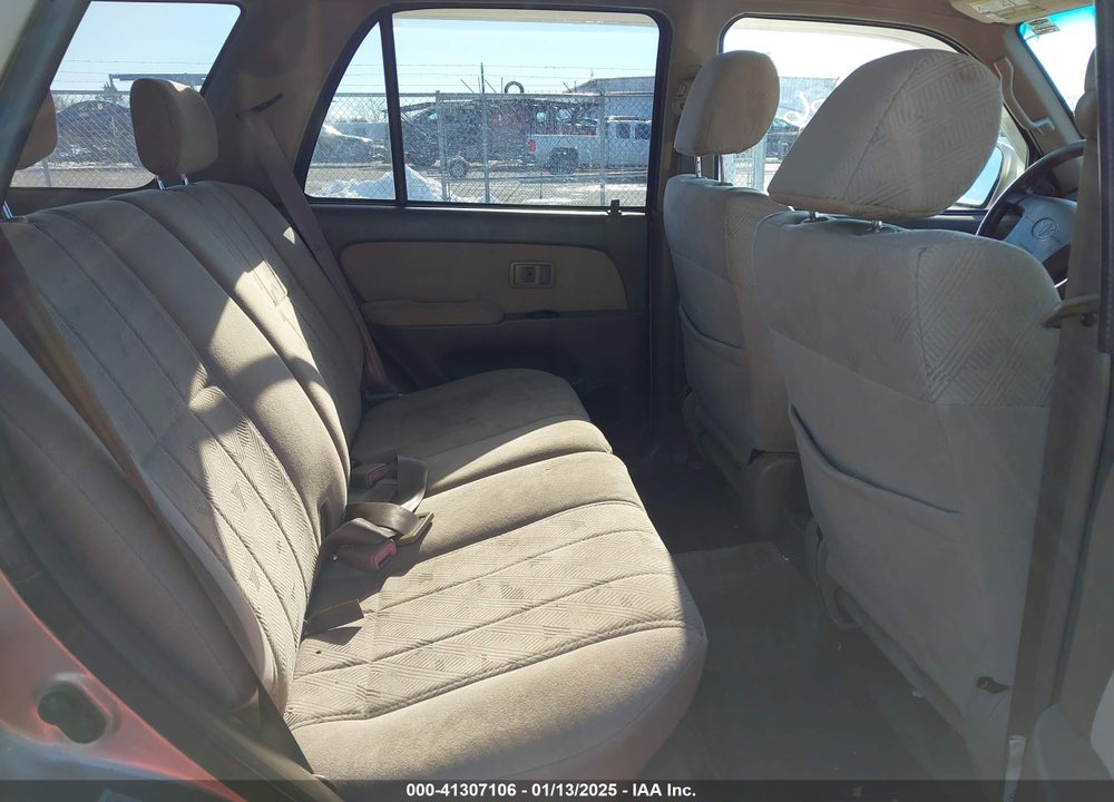 2002 TOYOTA 4RUNNER SR5 V6 VIN: JT3HN86R029060601