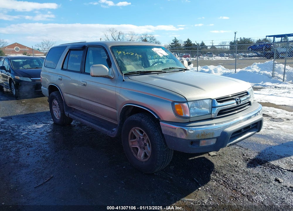 2002 TOYOTA 4RUNNER SR5 V6 VIN: JT3HN86R029060601