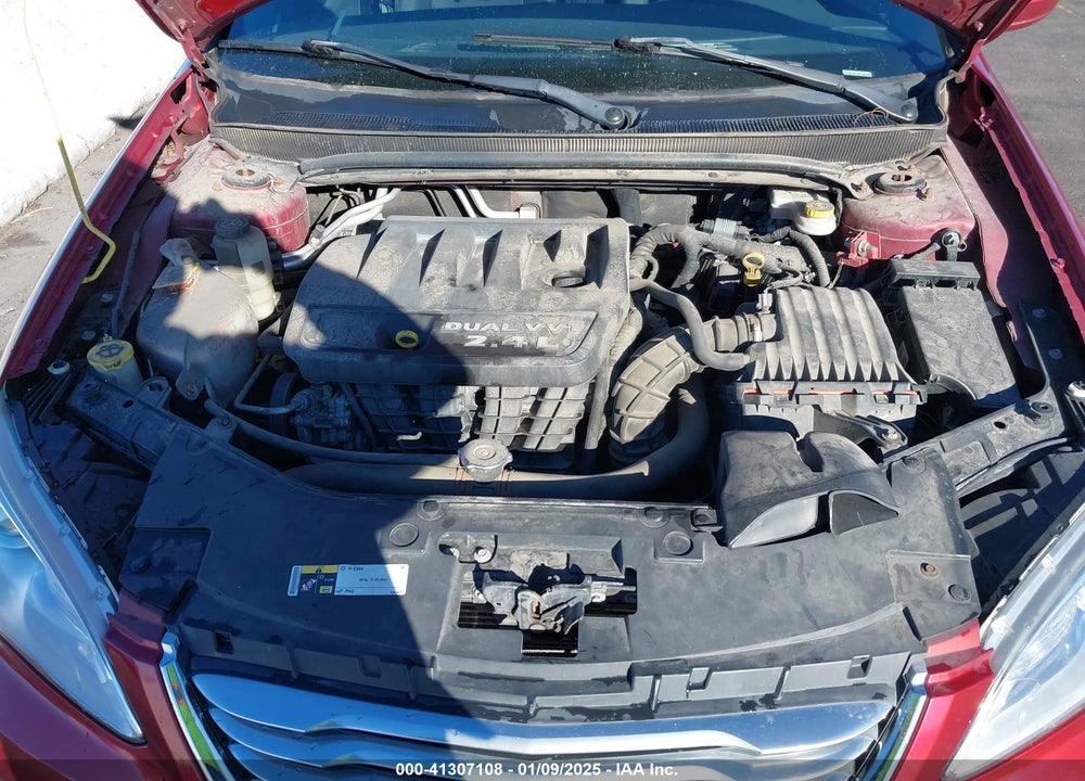 2014 CHRYSLER 200 LX VIN: 1C3CCBAB7EN168300