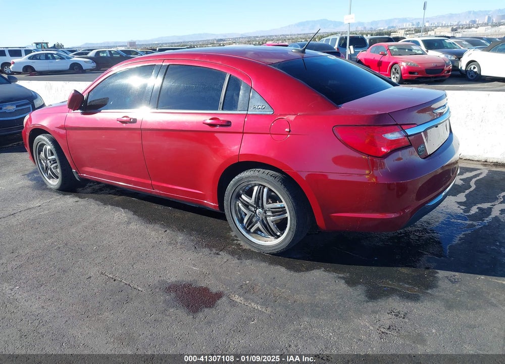 2014 CHRYSLER 200 LX VIN: 1C3CCBAB7EN168300