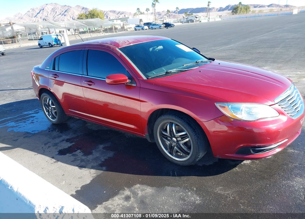 2014 CHRYSLER 200 LX VIN: 1C3CCBAB7EN168300