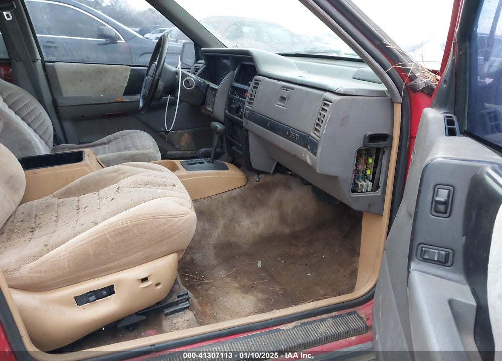1995 CHEROKEE JEEP GRAND  LAREDO VIN: 1J4GZ58Y3SC536240