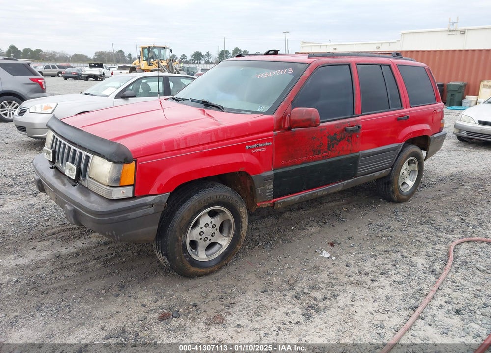 1995 CHEROKEE JEEP GRAND  LAREDO VIN: 1J4GZ58Y3SC536240