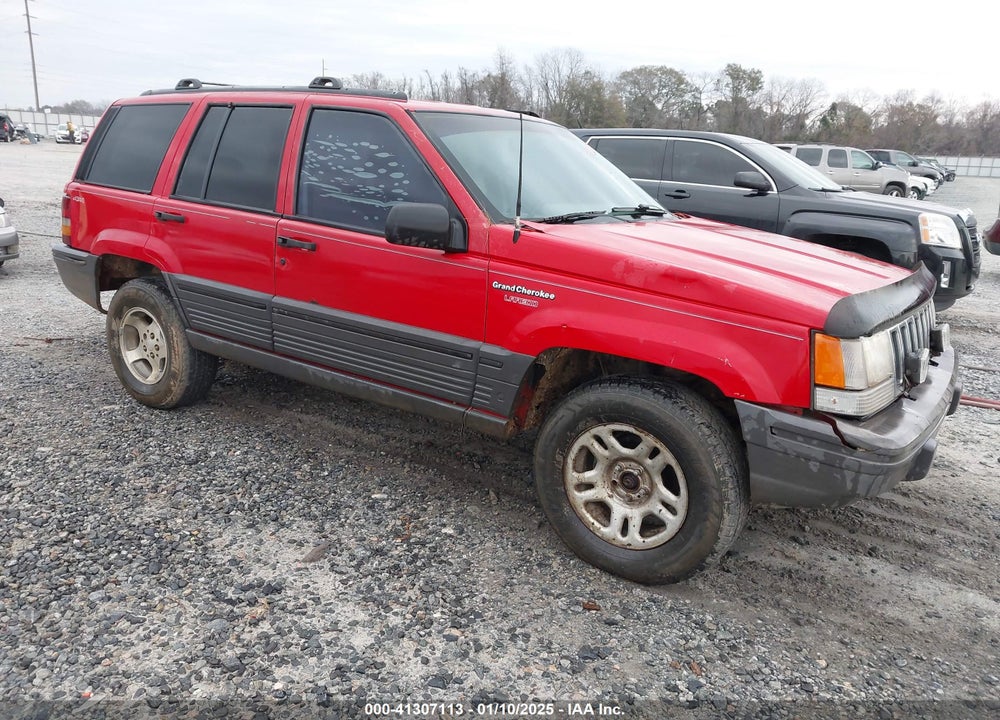 1995 CHEROKEE JEEP GRAND  LAREDO VIN: 1J4GZ58Y3SC536240