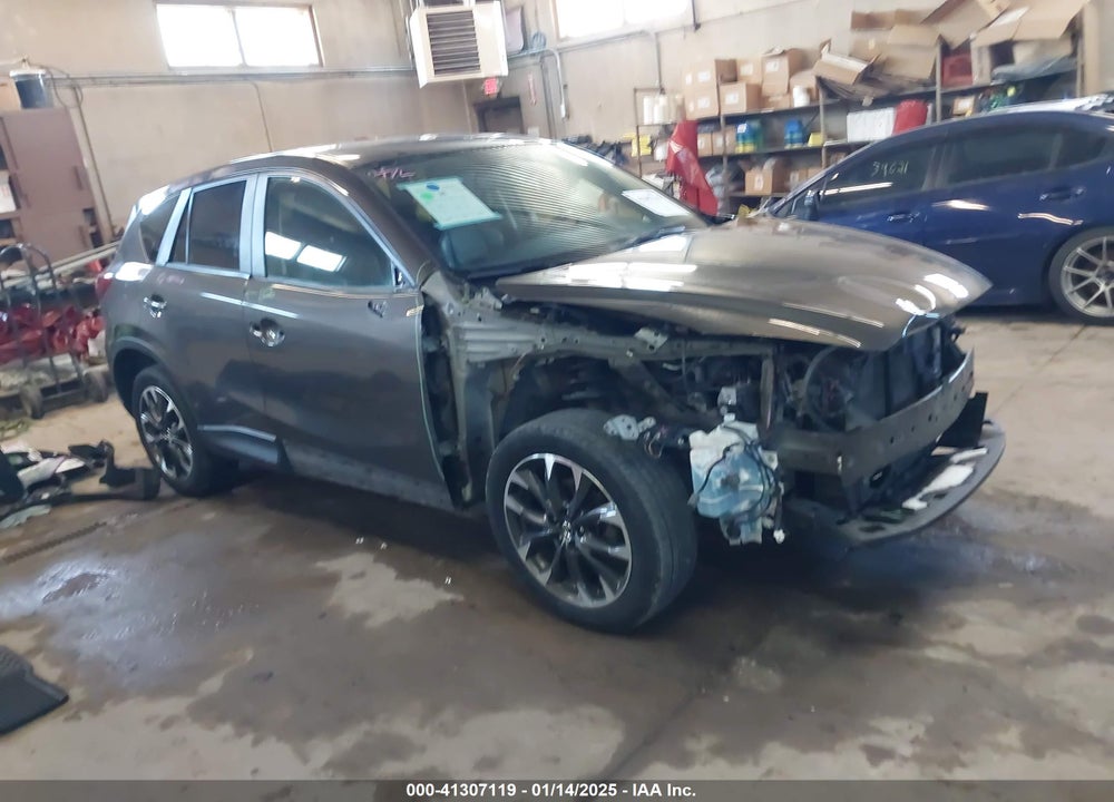2016 MAZDA CX-5 GRAND TOURING VIN: JM3KE4DYXG0823389