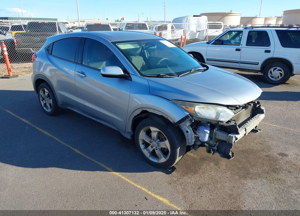 2017 HONDA HR-V LX VIN: 3CZRU5H35HM704592