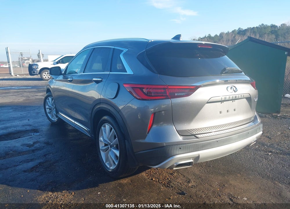 2019 INFINITI QX50 ESSENTIAL VIN: 3PCAJ5M10KF114697