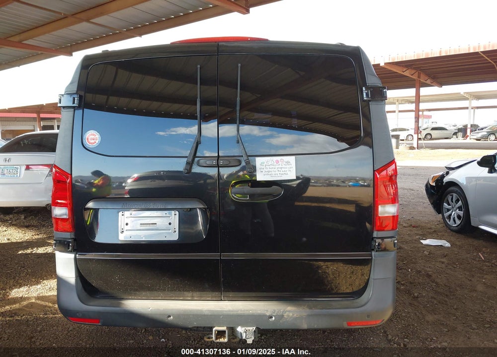 2016 MERCEDES-BENZ METRIS VIN: WD3PG2EA4G3100158