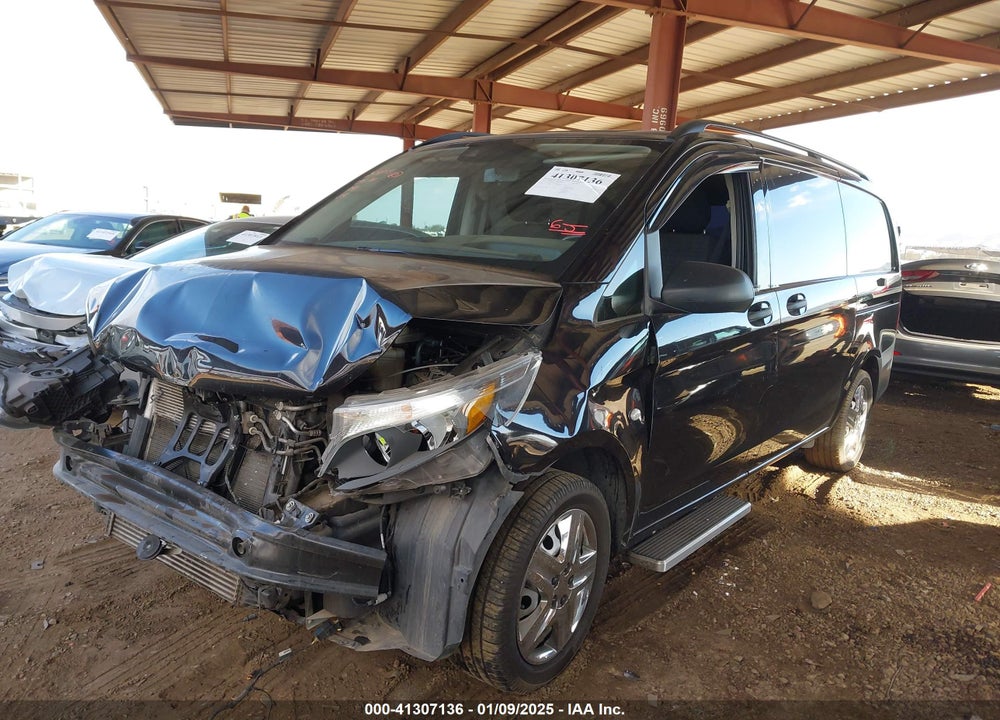 2016 MERCEDES-BENZ METRIS VIN: WD3PG2EA4G3100158