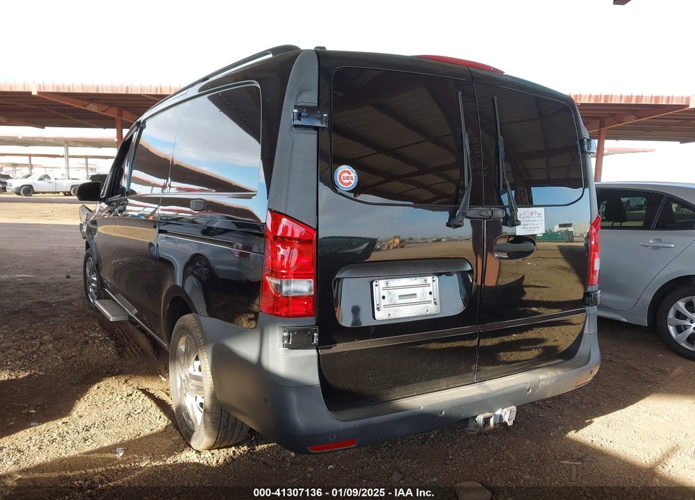 2016 MERCEDES-BENZ METRIS VIN: WD3PG2EA4G3100158