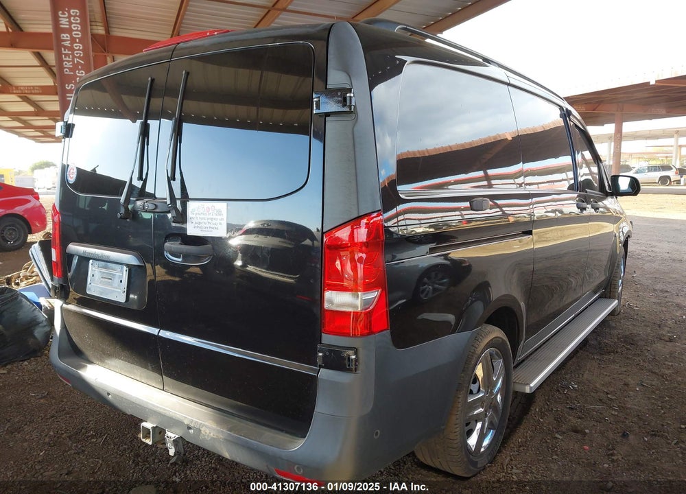 2016 MERCEDES-BENZ METRIS VIN: WD3PG2EA4G3100158