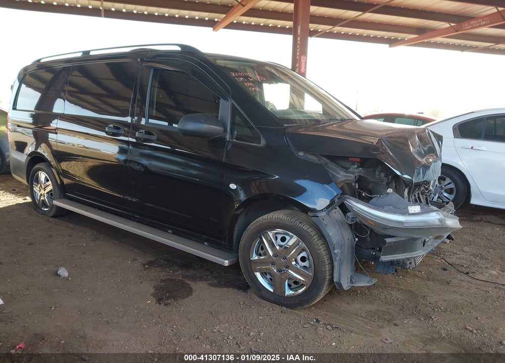 2016 MERCEDES-BENZ METRIS VIN: WD3PG2EA4G3100158