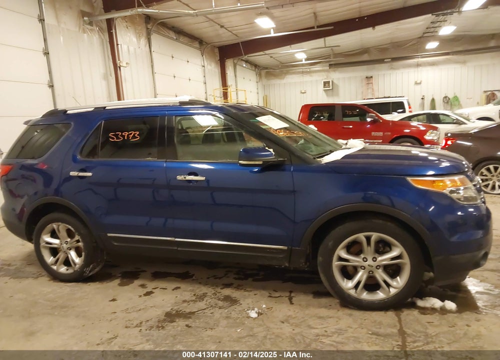 2015 FORD EXPLORER VIN: 1FM5K8F85FGA09414