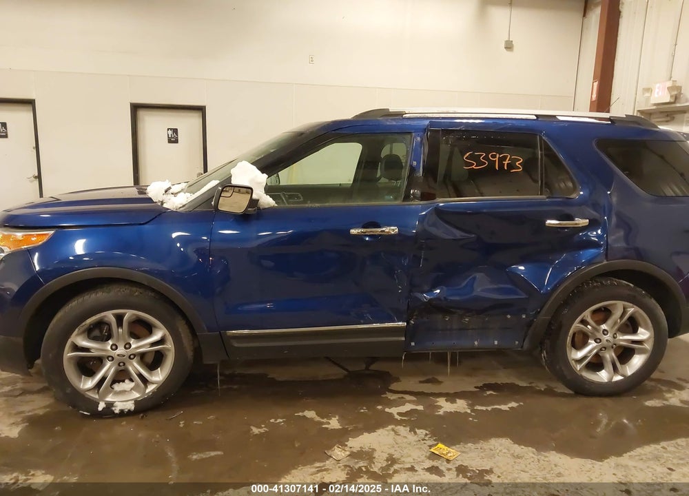 2015 FORD EXPLORER VIN: 1FM5K8F85FGA09414