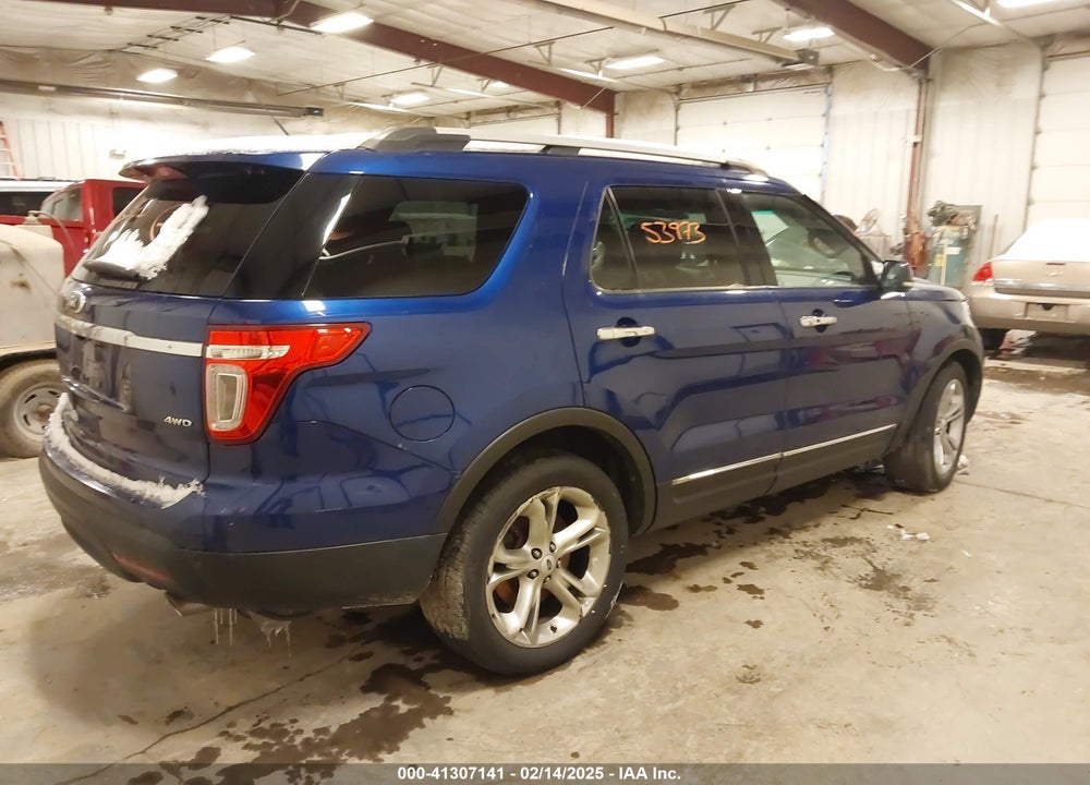 2015 FORD EXPLORER VIN: 1FM5K8F85FGA09414