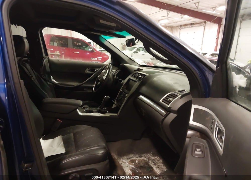 2015 FORD EXPLORER VIN: 1FM5K8F85FGA09414