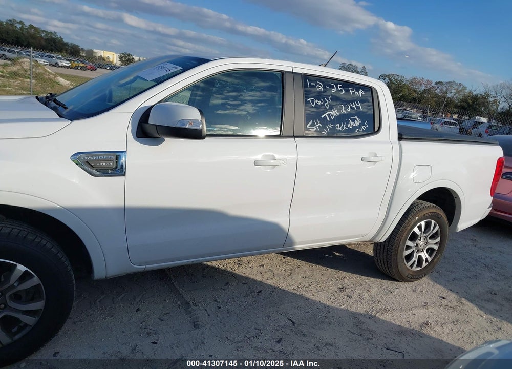 2020 FORD RANGER VIN: 1FTER4EH2LLA30170