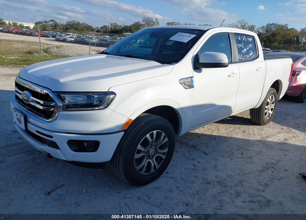 2020 FORD RANGER VIN: 1FTER4EH2LLA30170