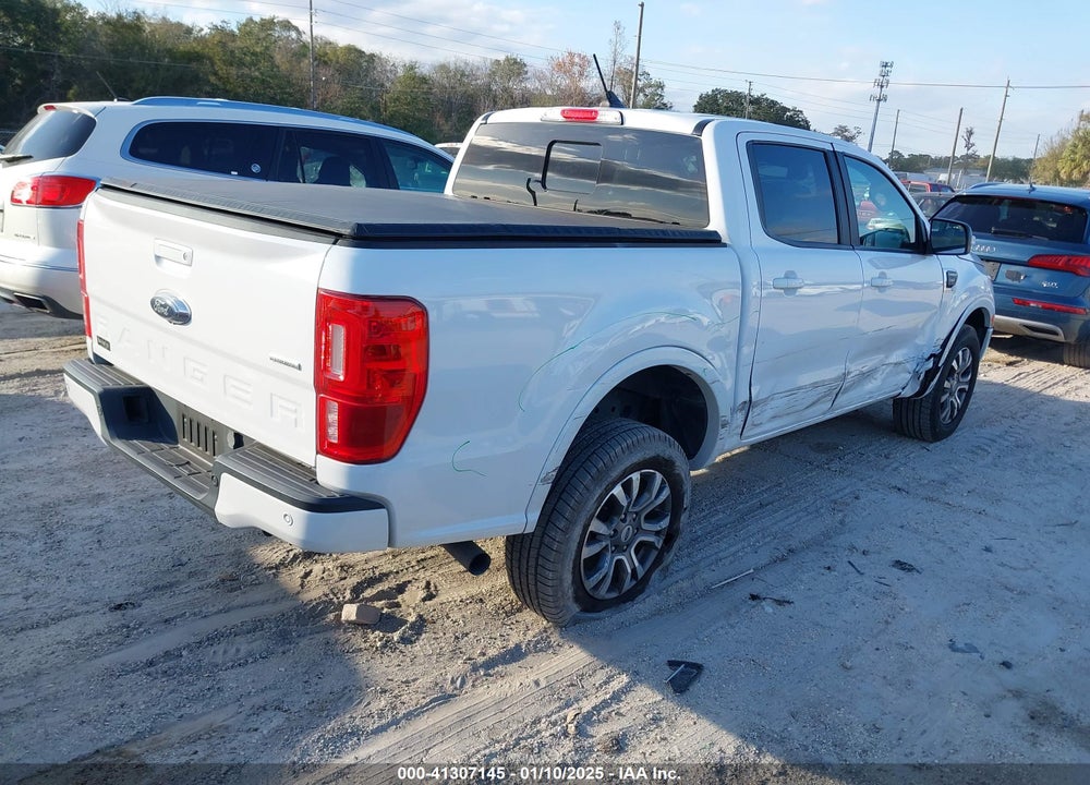 2020 FORD RANGER VIN: 1FTER4EH2LLA30170