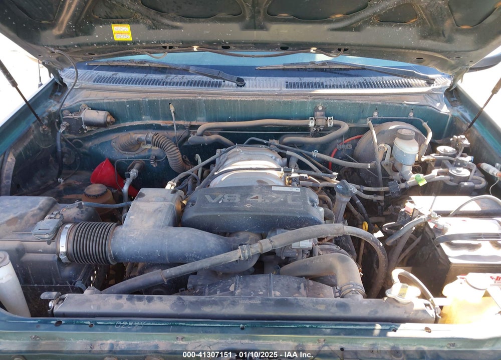 2002 TOYOTA TUNDRA SR5 V8 VIN: 5TBRT341X2S232777