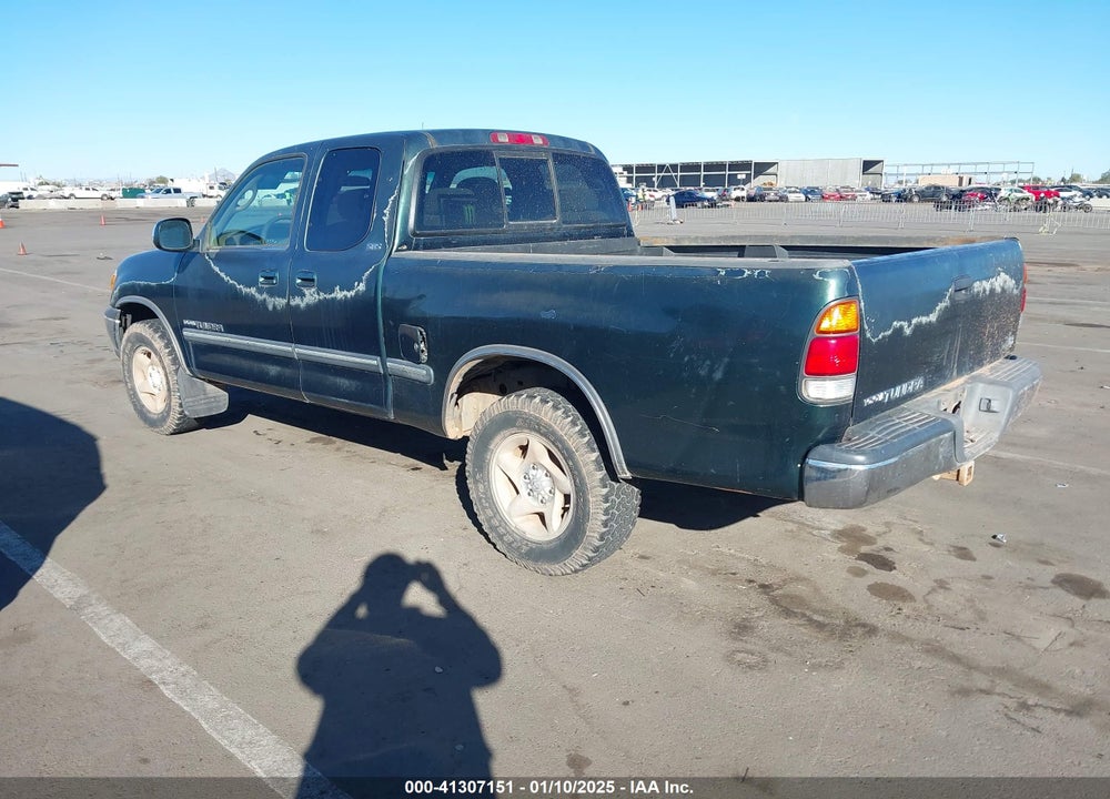 2002 TOYOTA TUNDRA SR5 V8 VIN: 5TBRT341X2S232777