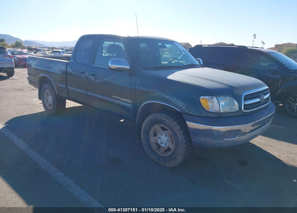 2002 TOYOTA TUNDRA SR5 V8 VIN: 5TBRT341X2S232777