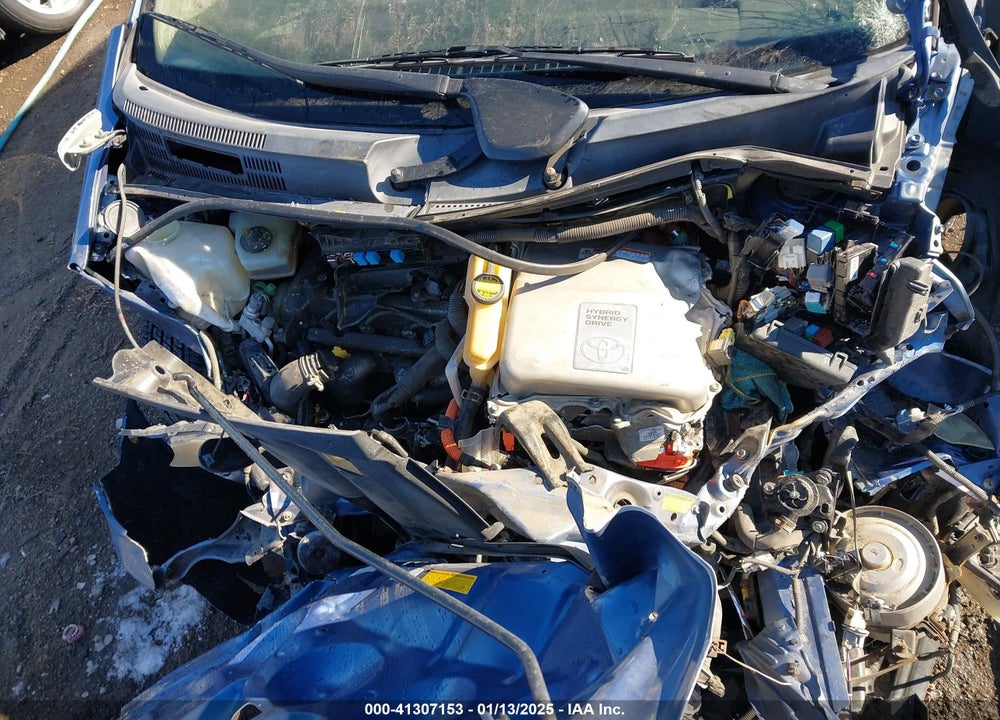 2005 TOYOTA PRIUS VIN: JTDKB20U357019786