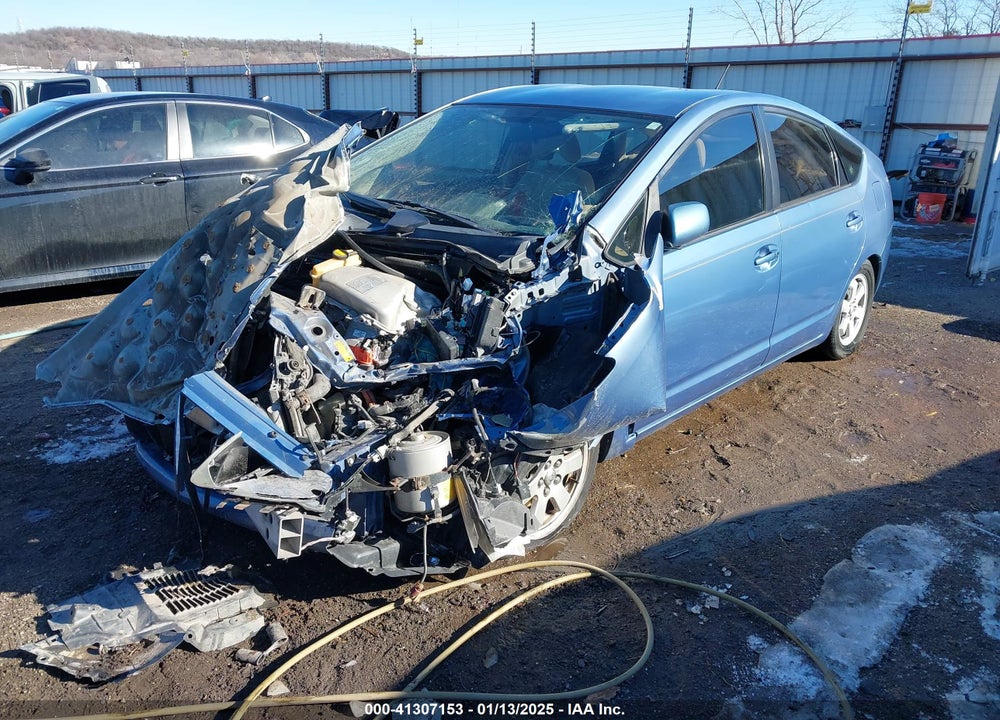 2005 TOYOTA PRIUS VIN: JTDKB20U357019786