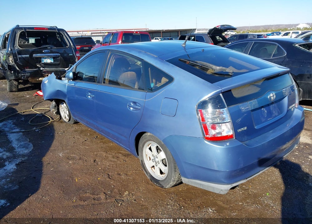 2005 TOYOTA PRIUS VIN: JTDKB20U357019786