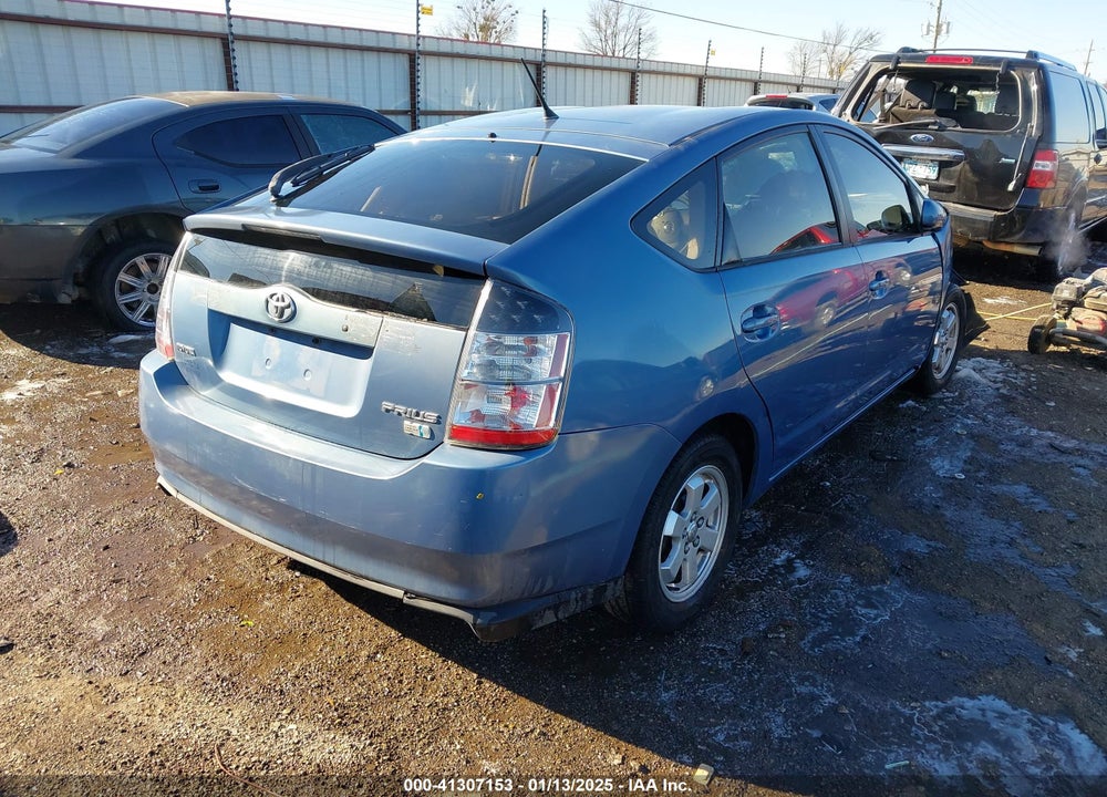 2005 TOYOTA PRIUS VIN: JTDKB20U357019786