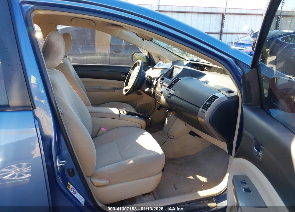 2005 TOYOTA PRIUS VIN: JTDKB20U357019786