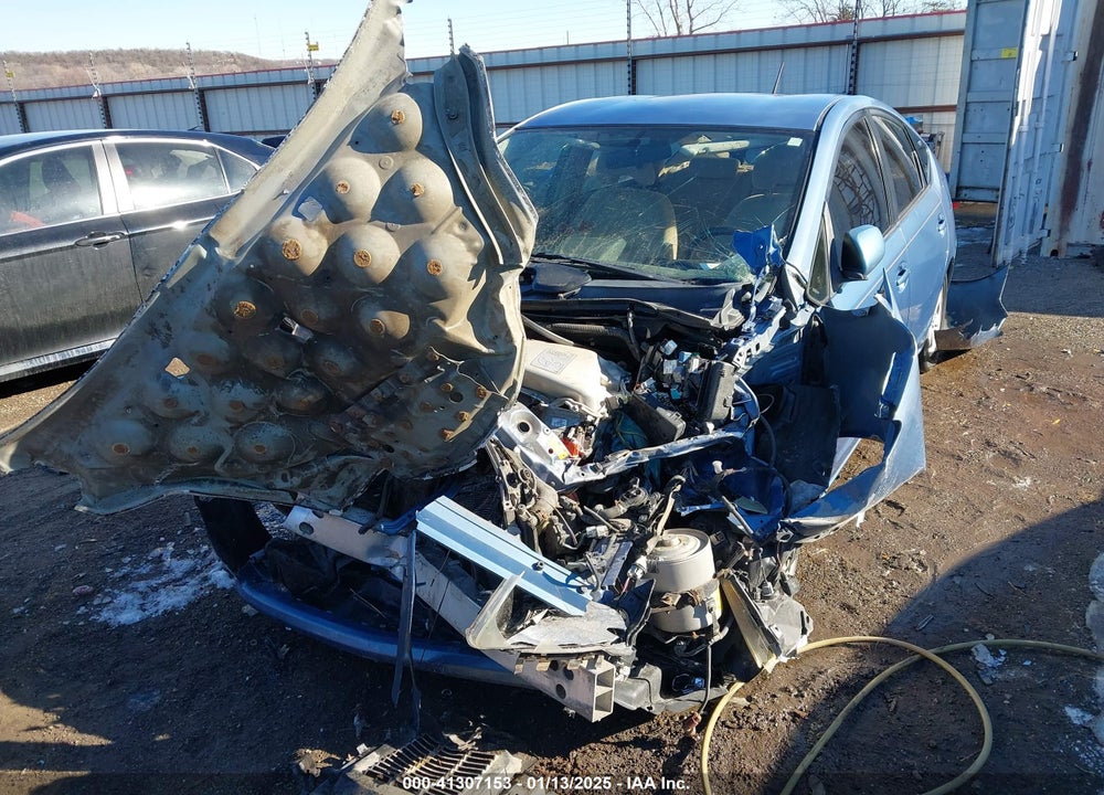 2005 TOYOTA PRIUS VIN: JTDKB20U357019786