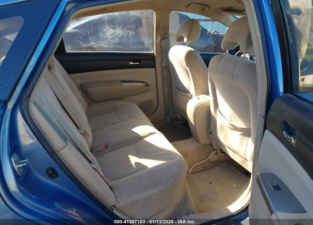 2005 TOYOTA PRIUS VIN: JTDKB20U357019786