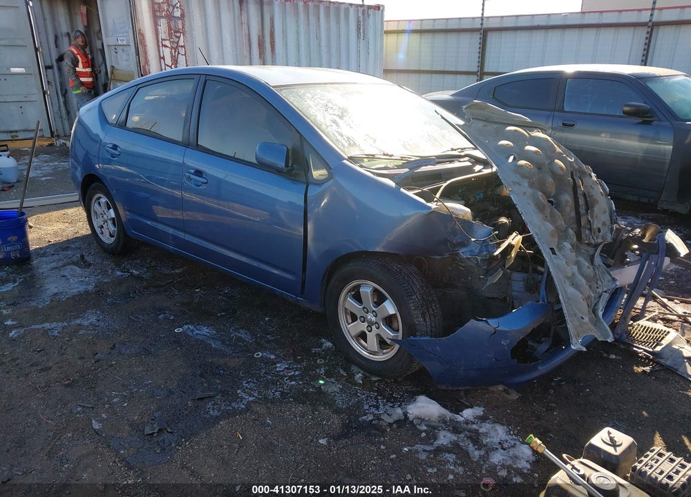 2005 TOYOTA PRIUS VIN: JTDKB20U357019786