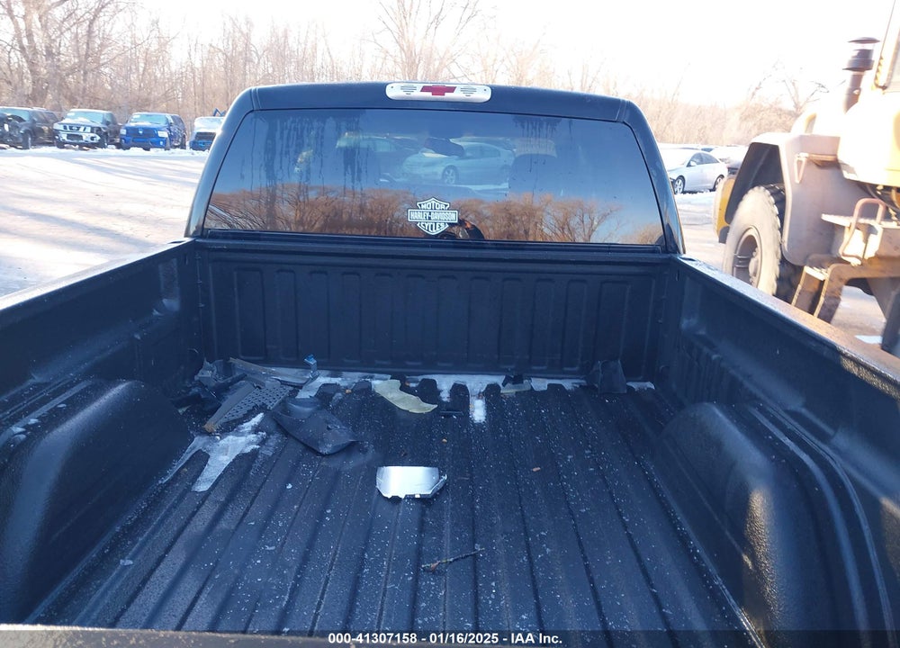 2003 CHEVROLET SILVERADO 2500HD LS VIN: 1GCHK23U23F214612