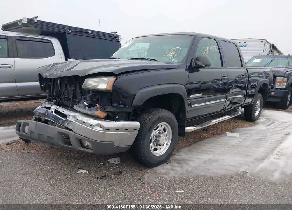 2003 CHEVROLET SILVERADO 2500HD LS VIN: 1GCHK23U23F214612