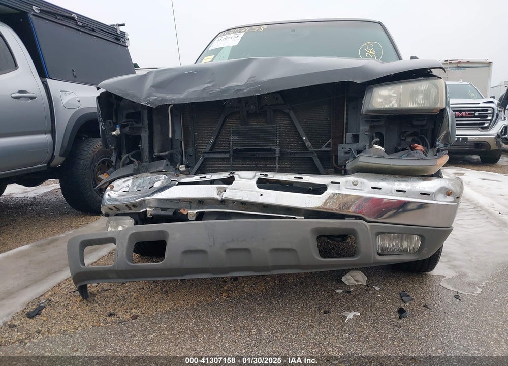 2003 CHEVROLET SILVERADO 2500HD LS VIN: 1GCHK23U23F214612