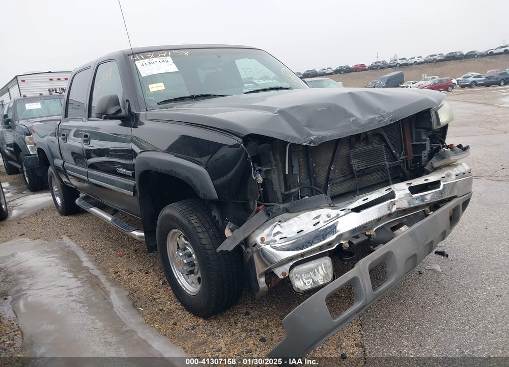 2003 CHEVROLET SILVERADO 2500HD LS VIN: 1GCHK23U23F214612