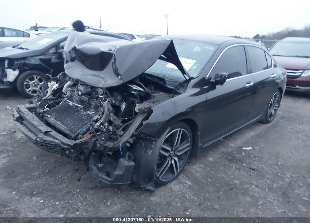 2017 HONDA ACCORD VIN: 1HGCR2F51HA265485