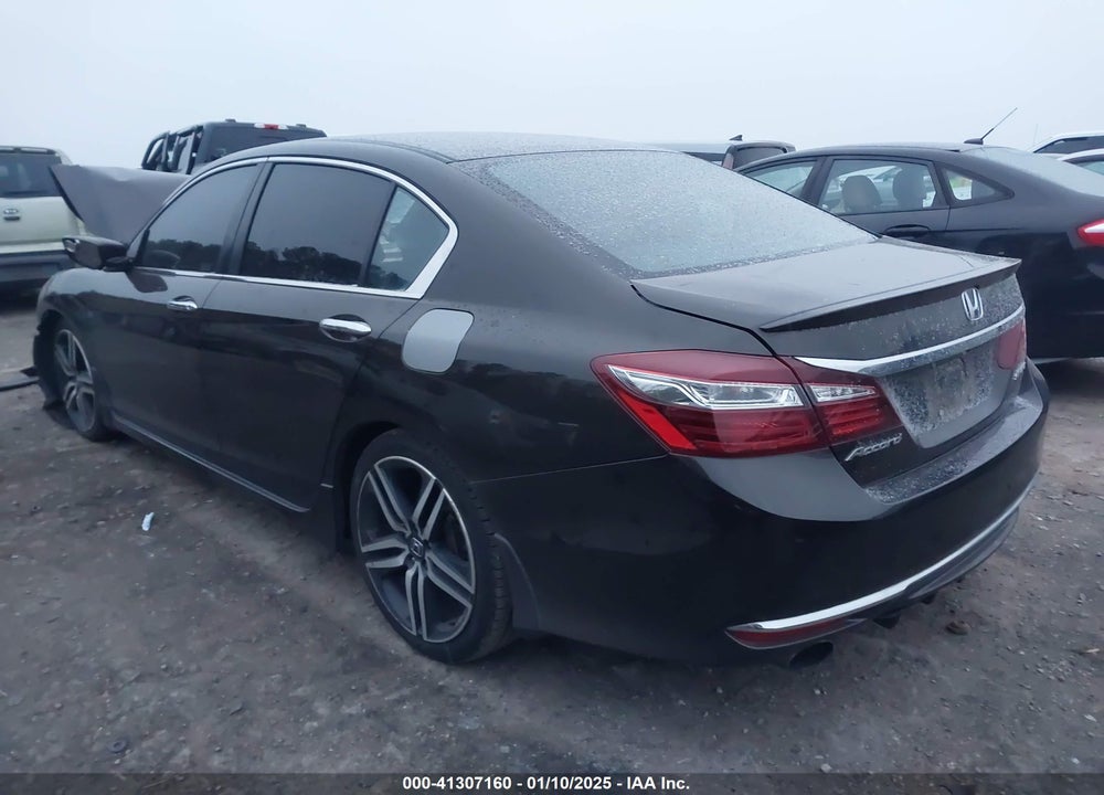 2017 HONDA ACCORD VIN: 1HGCR2F51HA265485