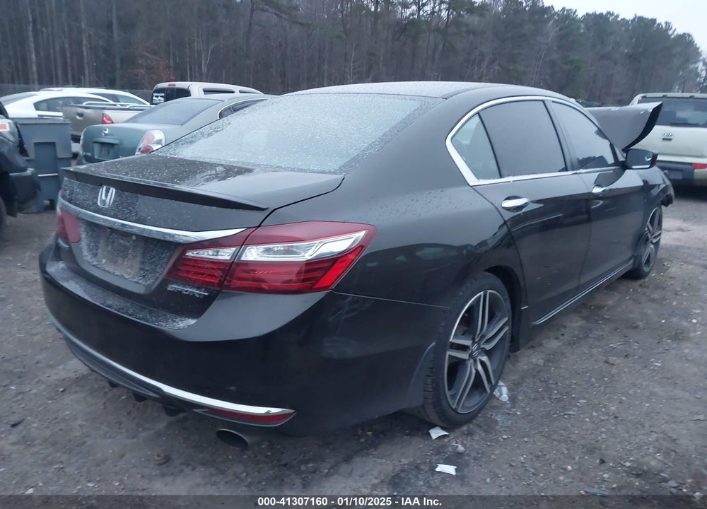 2017 HONDA ACCORD VIN: 1HGCR2F51HA265485