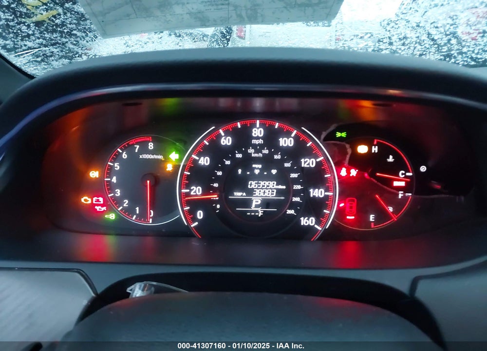 2017 HONDA ACCORD VIN: 1HGCR2F51HA265485