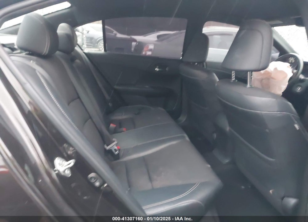 2017 HONDA ACCORD VIN: 1HGCR2F51HA265485