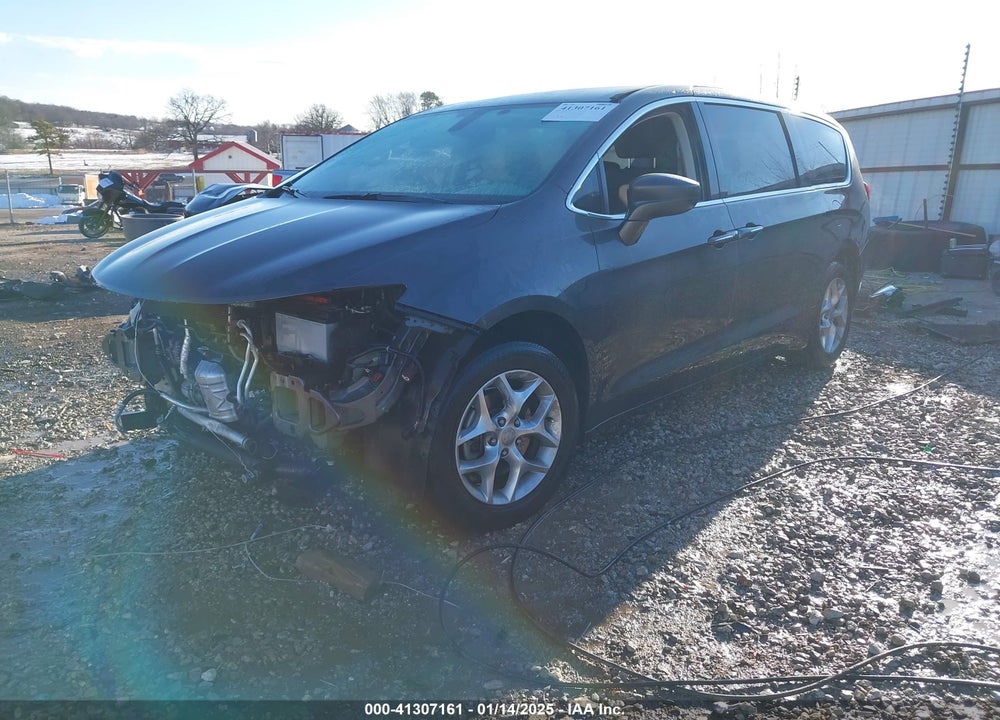 2018 CHRYSLER PACIFICA TOURING PLUS VIN: 2C4RC1FG3JR125607