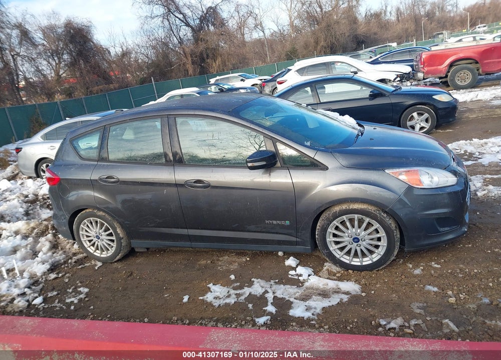 2016 FORD C-MAX HYBRID SE VIN: 1FADP5AU3GL103522