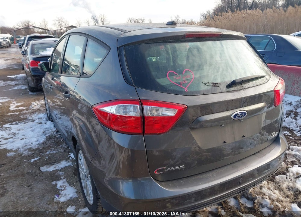 2016 FORD C-MAX HYBRID SE VIN: 1FADP5AU3GL103522