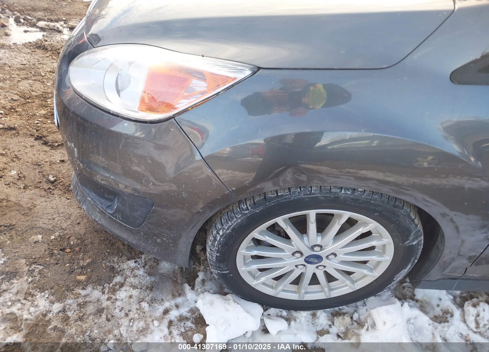 2016 FORD C-MAX HYBRID SE VIN: 1FADP5AU3GL103522
