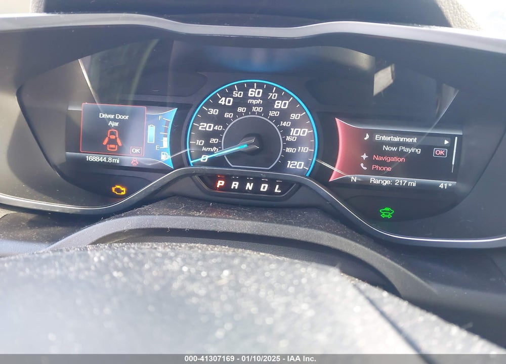 2016 FORD C-MAX HYBRID SE VIN: 1FADP5AU3GL103522