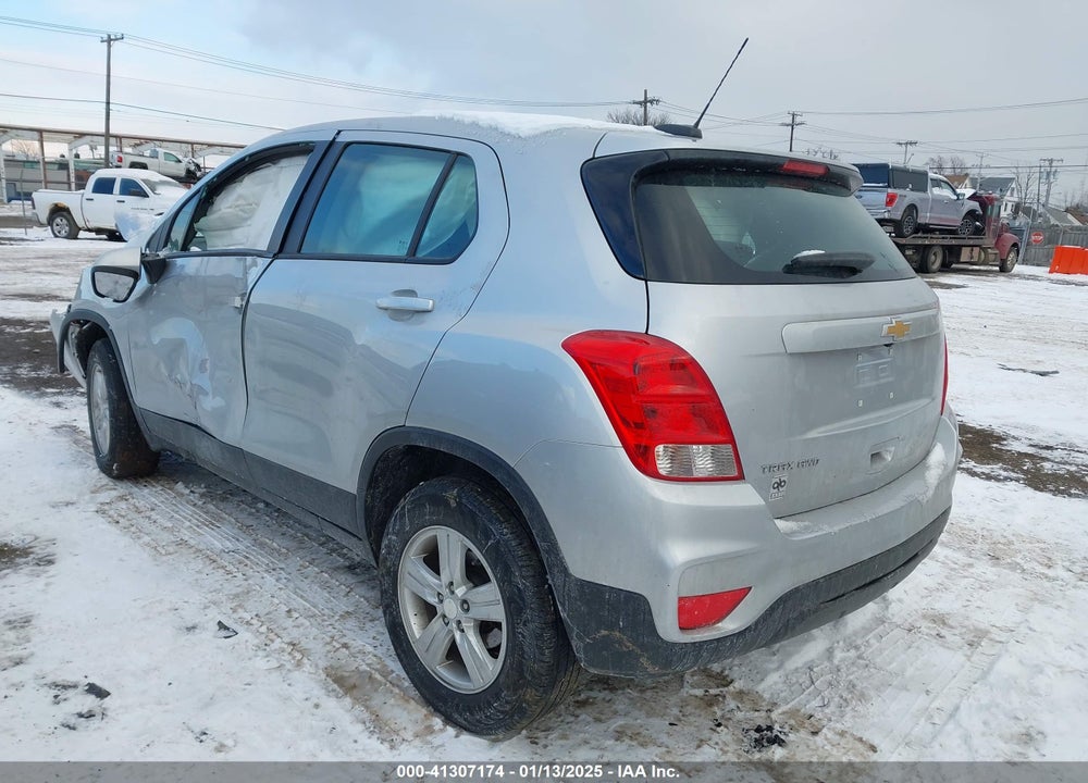 2021 CHEVROLET TRAX AWD LS VIN: KL7CJNSM5MB362064