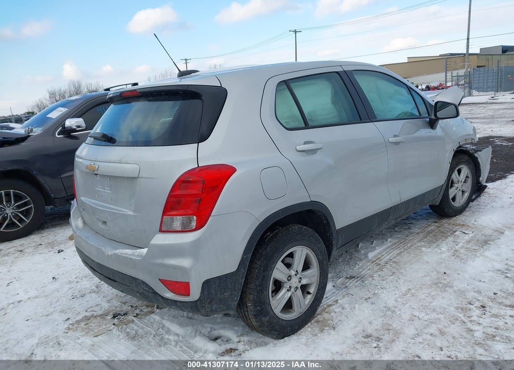 2021 CHEVROLET TRAX AWD LS VIN: KL7CJNSM5MB362064